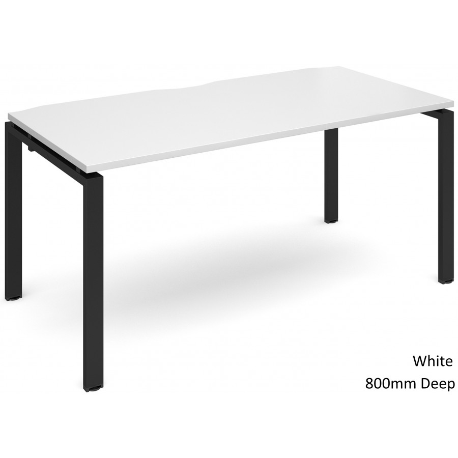 Adapt Single Straight Bench Desk